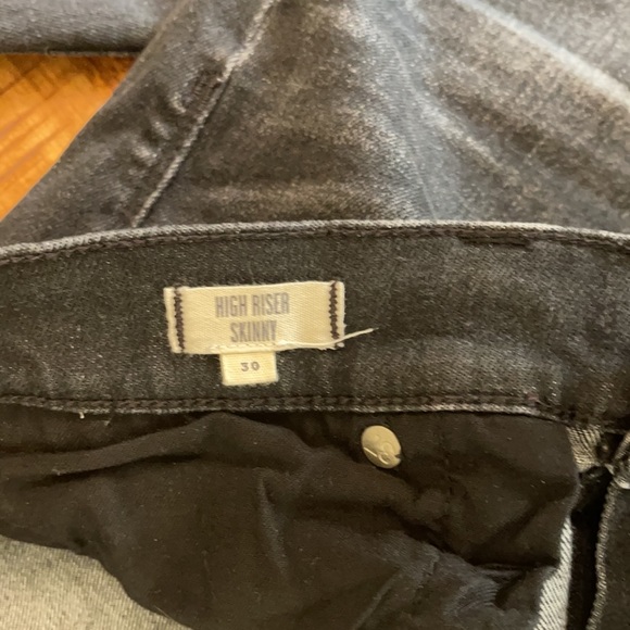 Madewell High Riser Distressed Skinny Jeans - Picture 4 of 13